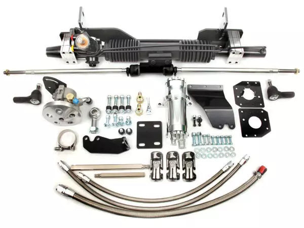 Unisteer Perf Products UNI8011570 Rack and Pinion - Power 63-65 Fairlane 289-351W