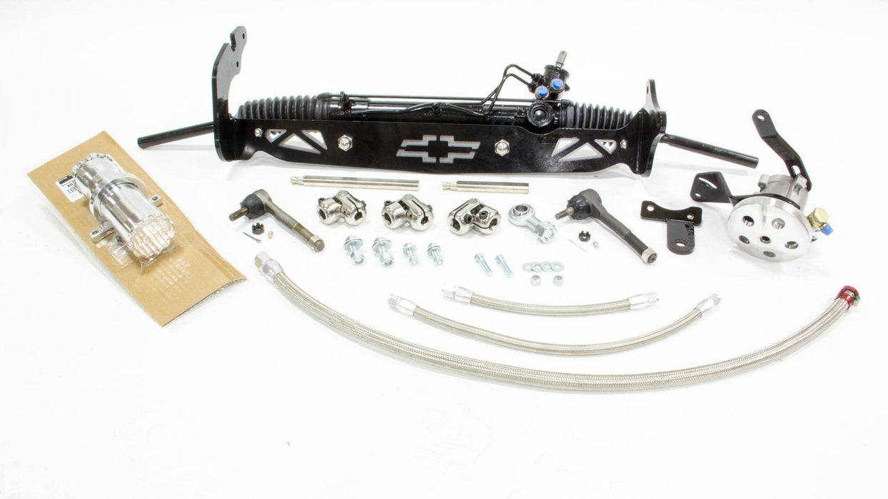 Unisteer Perf Products UNI8011650-01 67-72 GM C10 Power Rack and Pinion Kit