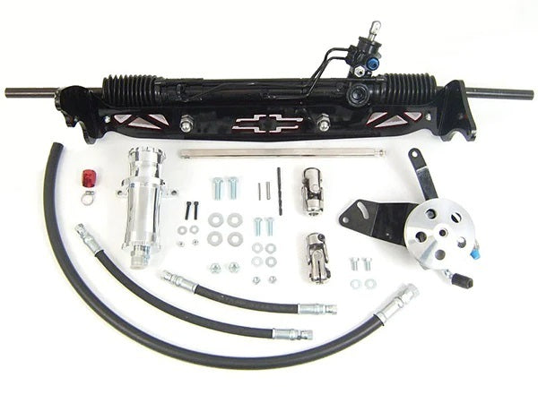 Unisteer Perf Products UNI8011920-01 Rack and Pinion - Power 60-66 Chevy C10