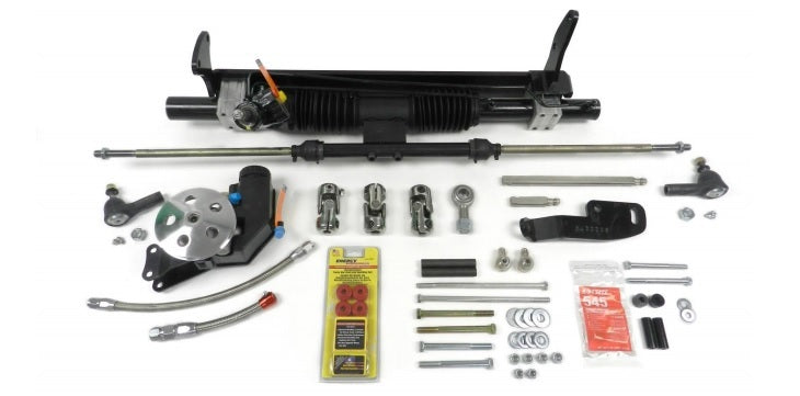 Unisteer Perf Products UNI8012400-01 Power Rack & Pinion Kit 78-88 GM G-Body w/SBC