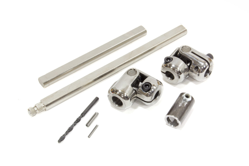 Unisteer Perf Products UNI8050060 Rack & Pinion Steering Shaft - 55-57 Chevy