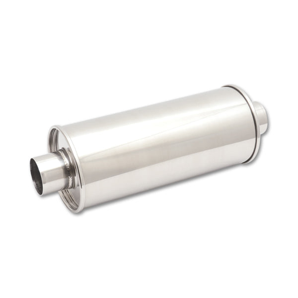 Vibrant Performance VIB1118 STREETPOWER Round Muffle r 2.5in inlet/outlet
