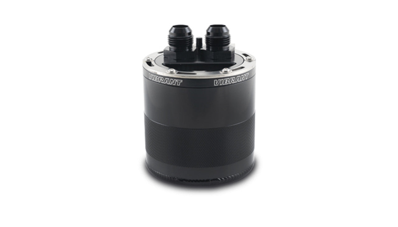 Vibrant Performance VIB12760 Catch Can Assembly Small (0.75L) 2-Port
