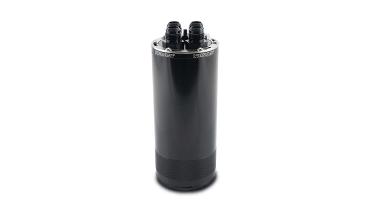 Vibrant Performance VIB12767 Catch Can Assembly Large (2.0L) 4-Port