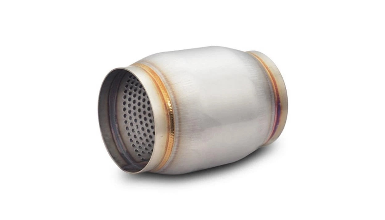 Vibrant Performance VIB17975 Stainless Steel Race Muffler 4in Inlet