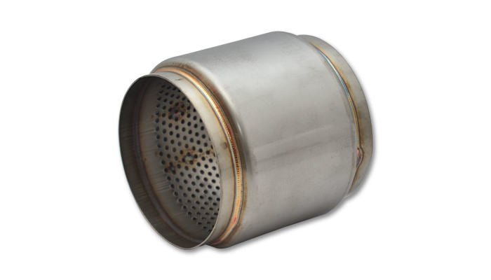 Vibrant Performance VIB17985 Muffler 4.5in Inlet/Outl Stainless