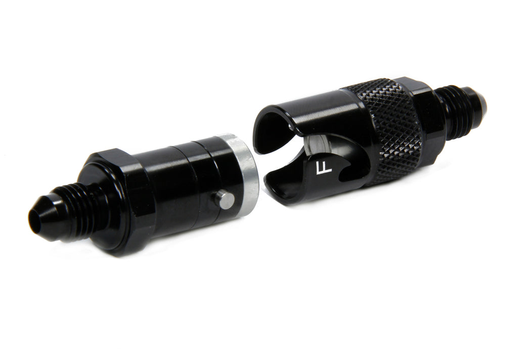 Vibrant Performance VIB20804 Quick Release Fitting wi th Viton Seal; Size: -4
