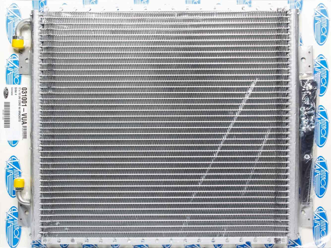 Vintage Air VIN031001-VUA 17in x 19in Universal Condensor with Bracket