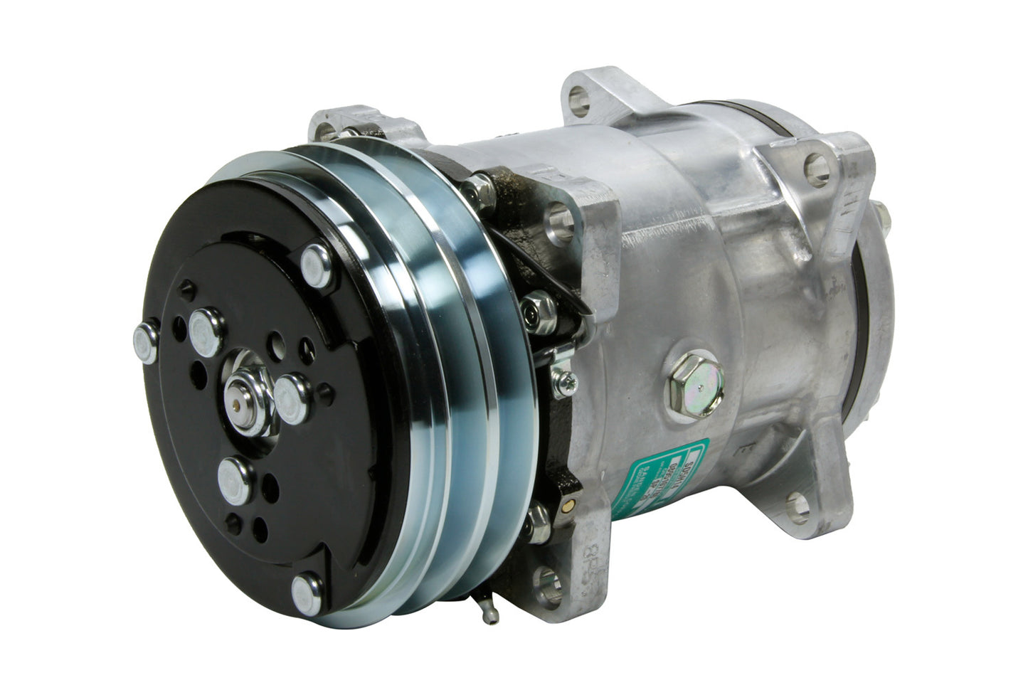 Vintage Air VIN047000-SUR Sanden 6630 Rear Exit Compressor 134a