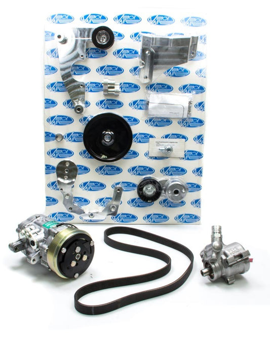 Vintage Air VIN174020 Ford Coyote 5.0L Front Runner Drive System w/PS