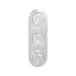 Vintage Air VIN491214-RVA Gen IV Control Panel Vertical Polished