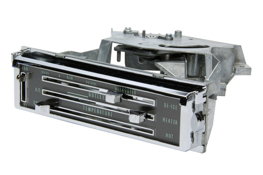 Vintage Air VIN49767-LCE 67-72 Replacement A/C Control Panel w/Factory