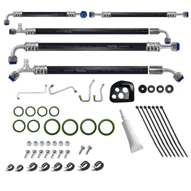 Vintage Air VIN531051 66-70 Mopar B-Body A/C Modified Hose Kit