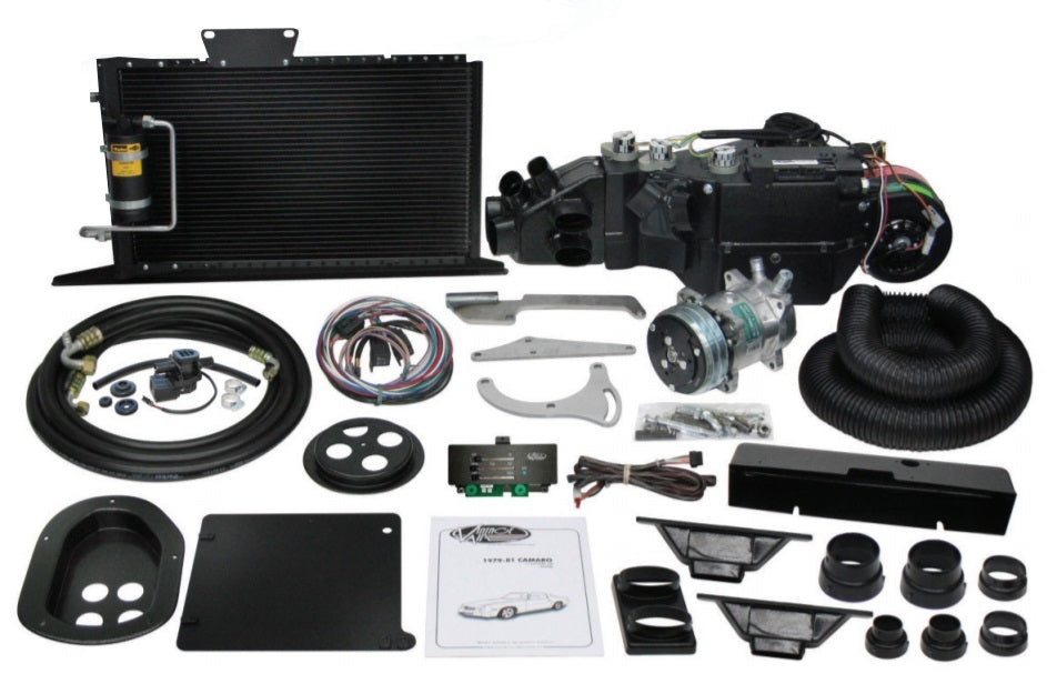 Vintage Air VIN961258 A/C Complete Kit 70-73 Camaro w/o Factory Air