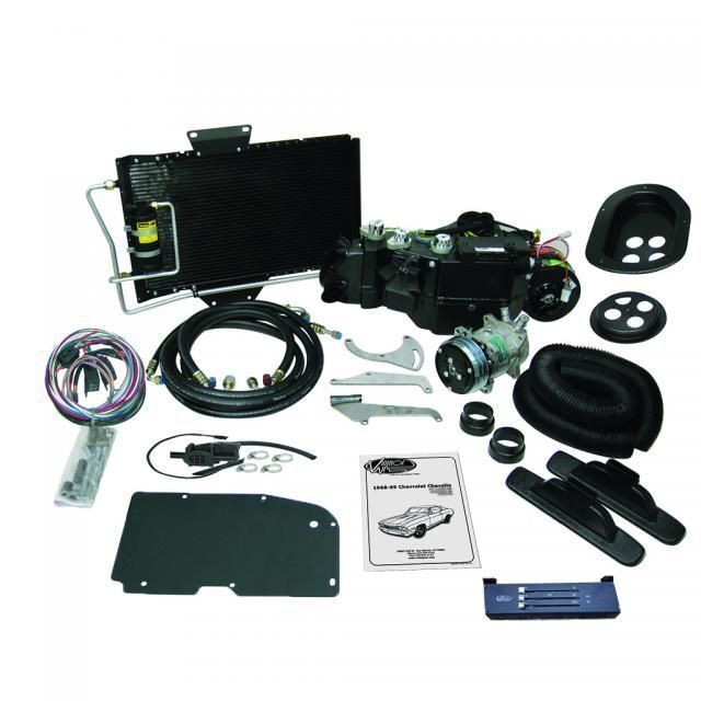 Vintage Air VIN961283 A/C Complete KIt 1968 Chevelle w/o Factory Air