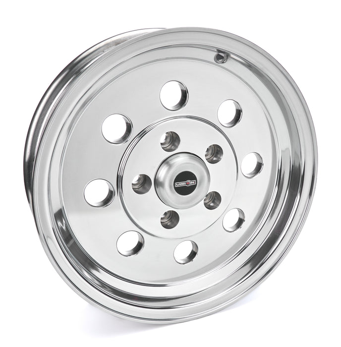 Vision Wheel VIS531-5461P-19 Wheel Polished 5 x 4.75 Bolt Pattern