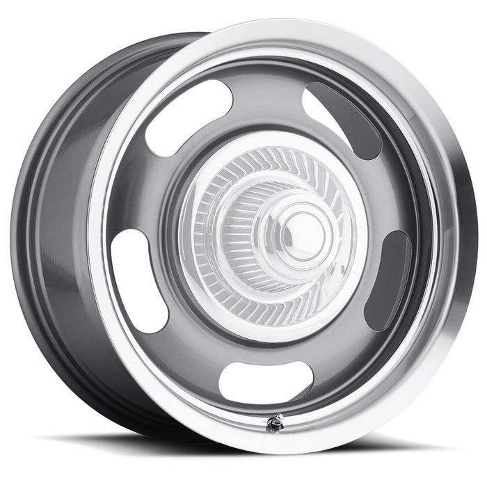 Vision Wheel VIS55-7806GMML0 Wheel 17X8 5-4.75/5 Gun metal Rally