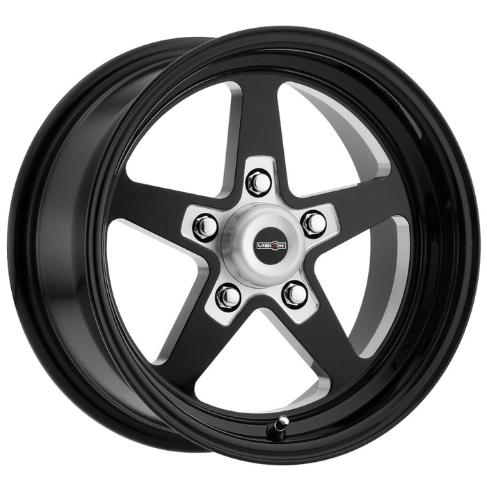 Vision Wheel VIS571-5161B-25 Wheel 5-120.65/4.75 GBMS