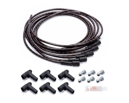 Vintage Wires VNW4001166100-2 Ignition Cable Set Unive rsal 180deg Plug HEI
