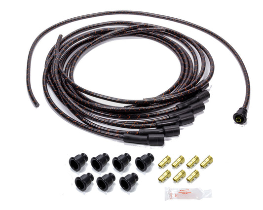 Vintage Wires VNW4001166100 Ignition Cable Set Unive rsal 180deg Spark Plug
