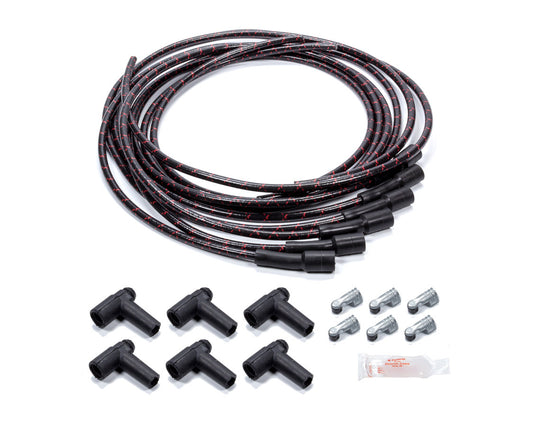 Vintage Wires VNW4001166400-2 Ignition Cable Set Unive rsal 180deg Spark Plug