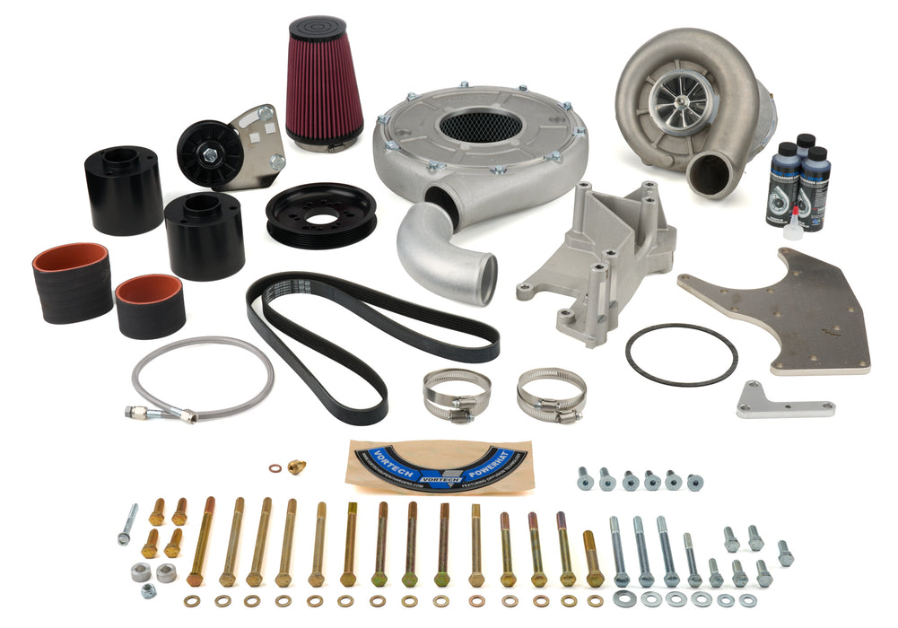 Vortech VOR4GP218-050L SBC Carb Supercharger Kit