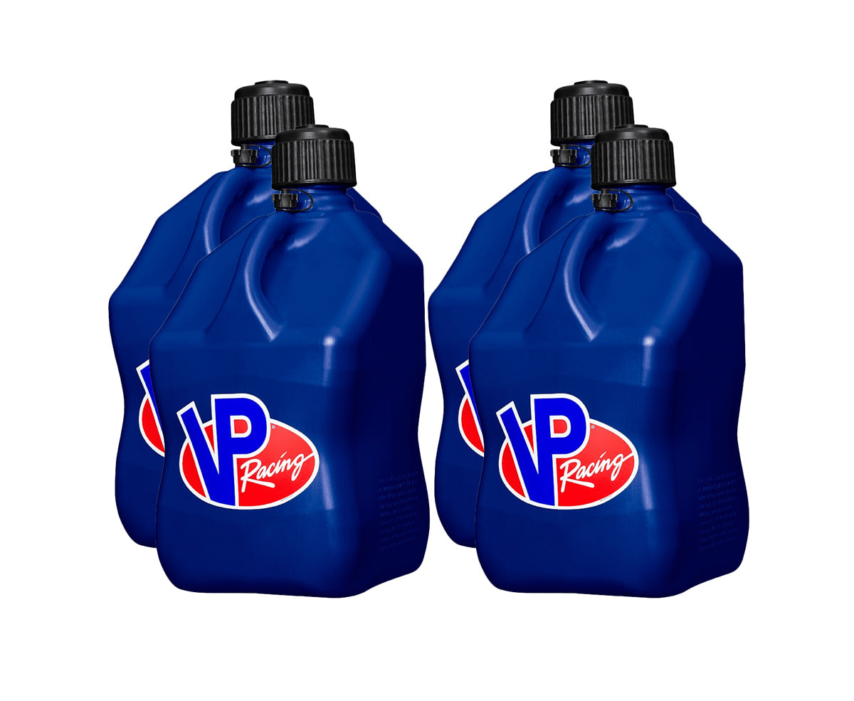 Vp Racing VPF3532-CA-CASE Motorsports Jug 5.5 Gal Blue Square (Case 4)