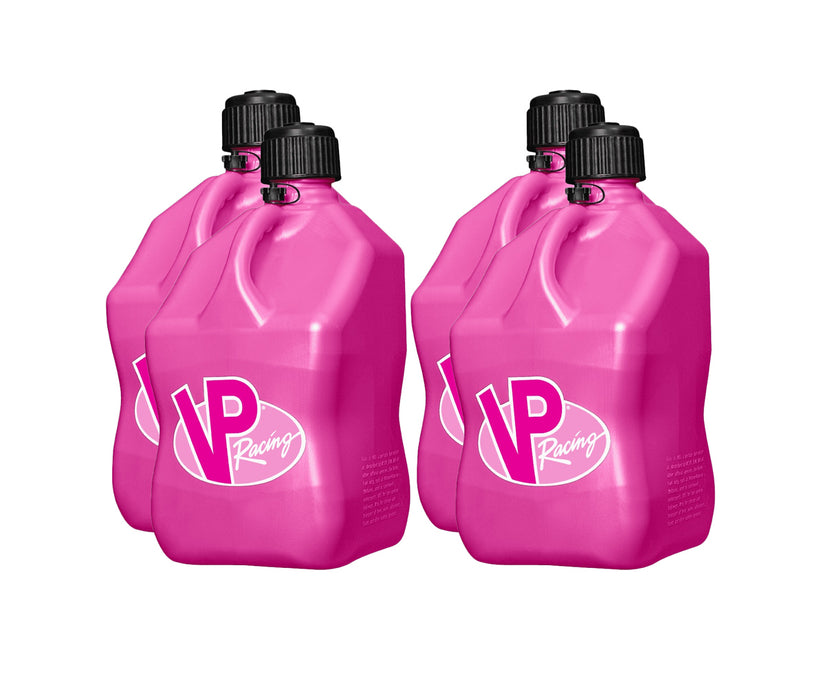 Vp Racing VPF3812-CA-CASE Motorsports Jug 5.5 Gal Pink Square (Case 4)
