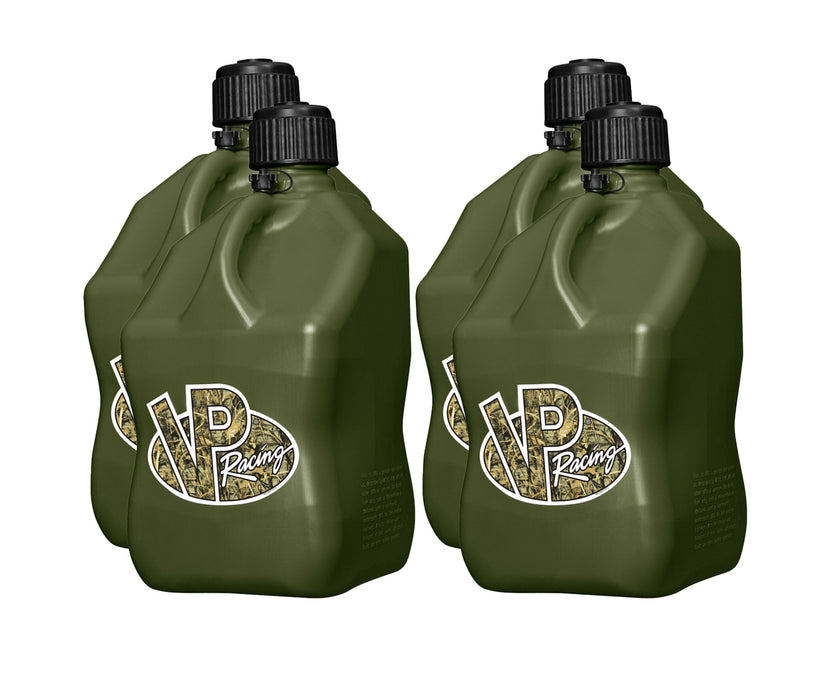 Vp Racing VPF3842-CA-CASE Motorsports Jug 5.5 Gal Camo Square (Case 4)