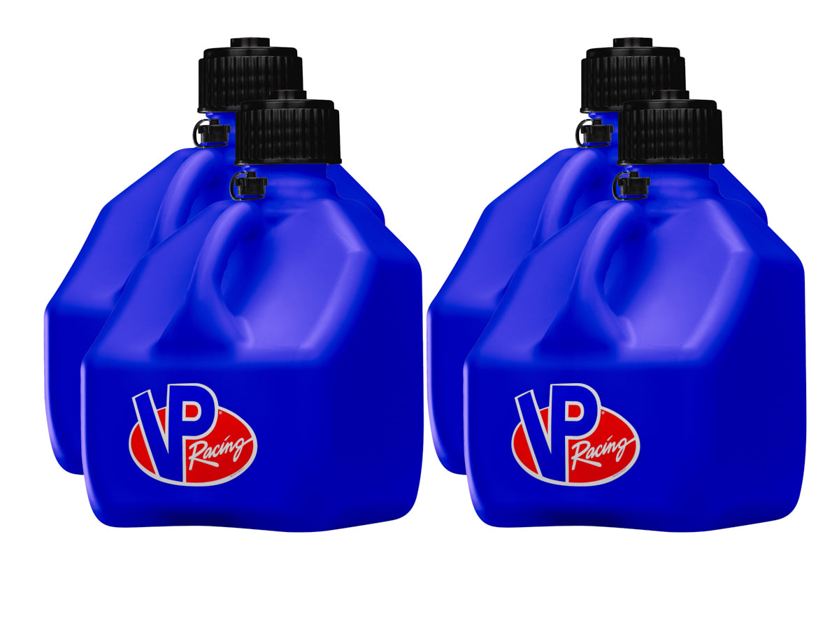 Vp Racing VPF4182-CA-CASE Motorsports Jug 3 Gal Blue Square (Case 4)