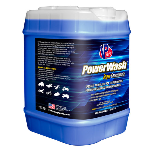 Vp Racing VPFM10012 Power Wash 5 Gal Pail
