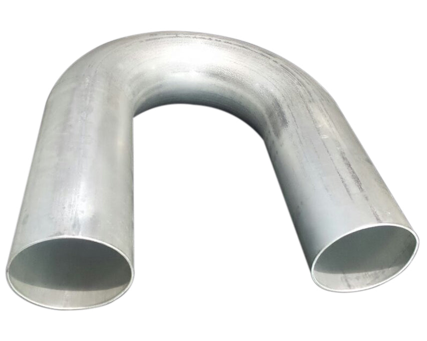 Woolf Aircraft Products WAP400-065-600-180-6061 Aluminum Bent Elbow 4.000 180-Degree