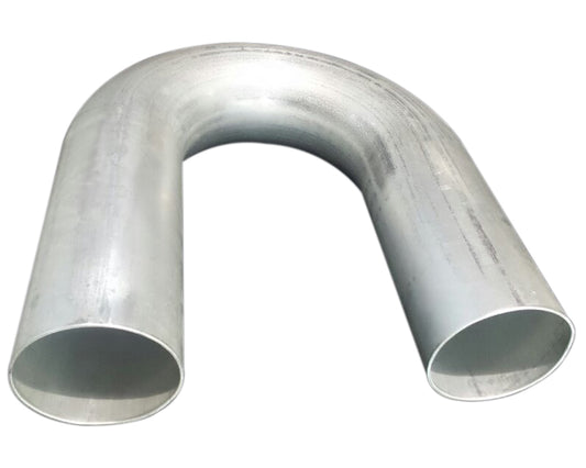 Woolf Aircraft Products WAP400-065-600-180-6061 Aluminum Bent Elbow 4.000 180-Degree