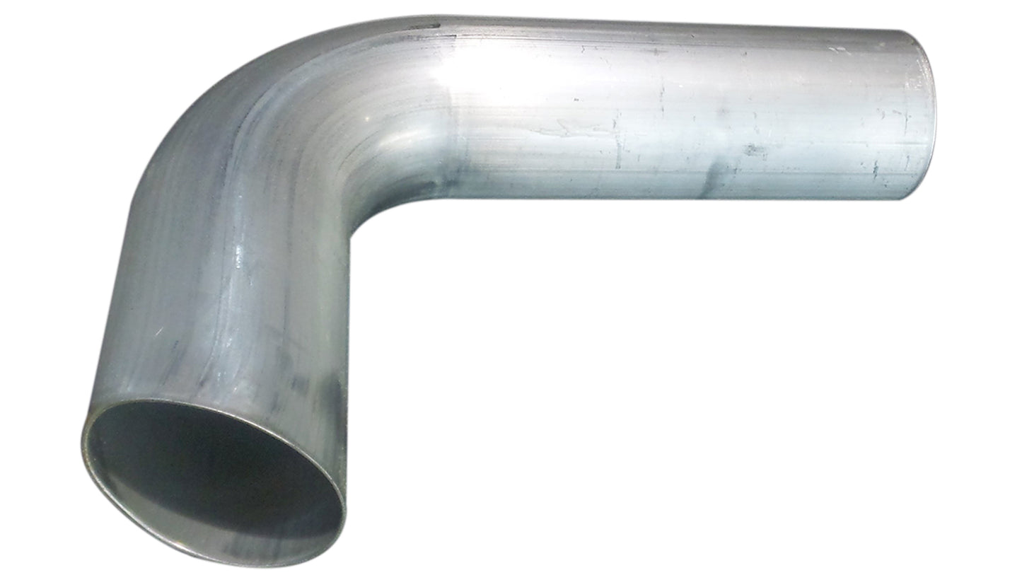 Woolf Aircraft Products WAP500-125-525-090-6061 Aluminum Bent Elbow 5.000 90-Degree