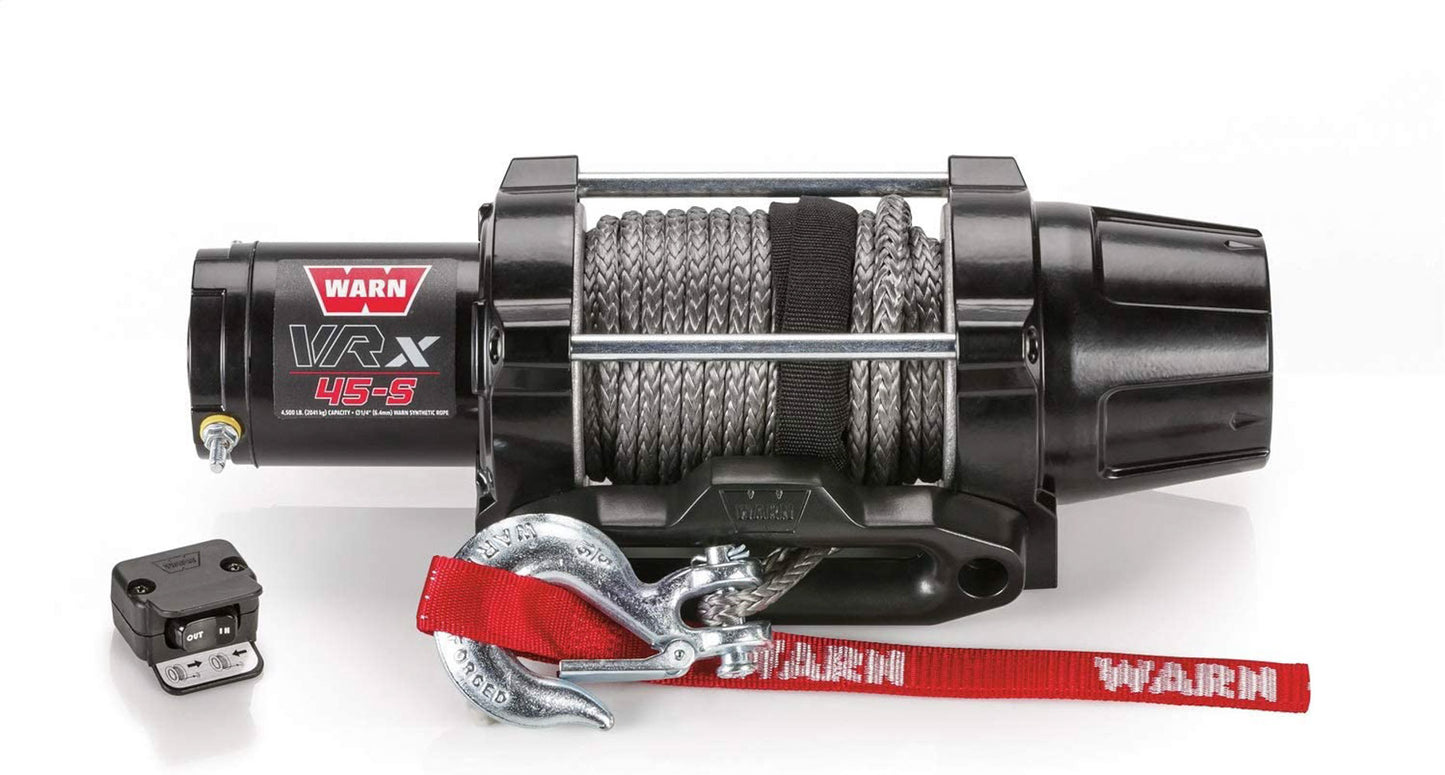 Warn WAR101040 VRX 45-S Synthetic Rope Winch