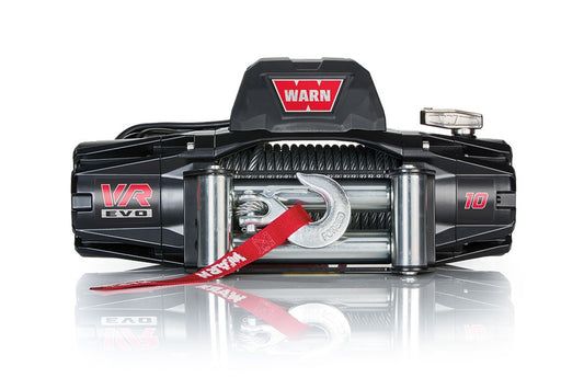 Warn WAR103252 VR EVO 10 Winch 10000# Wire Rope