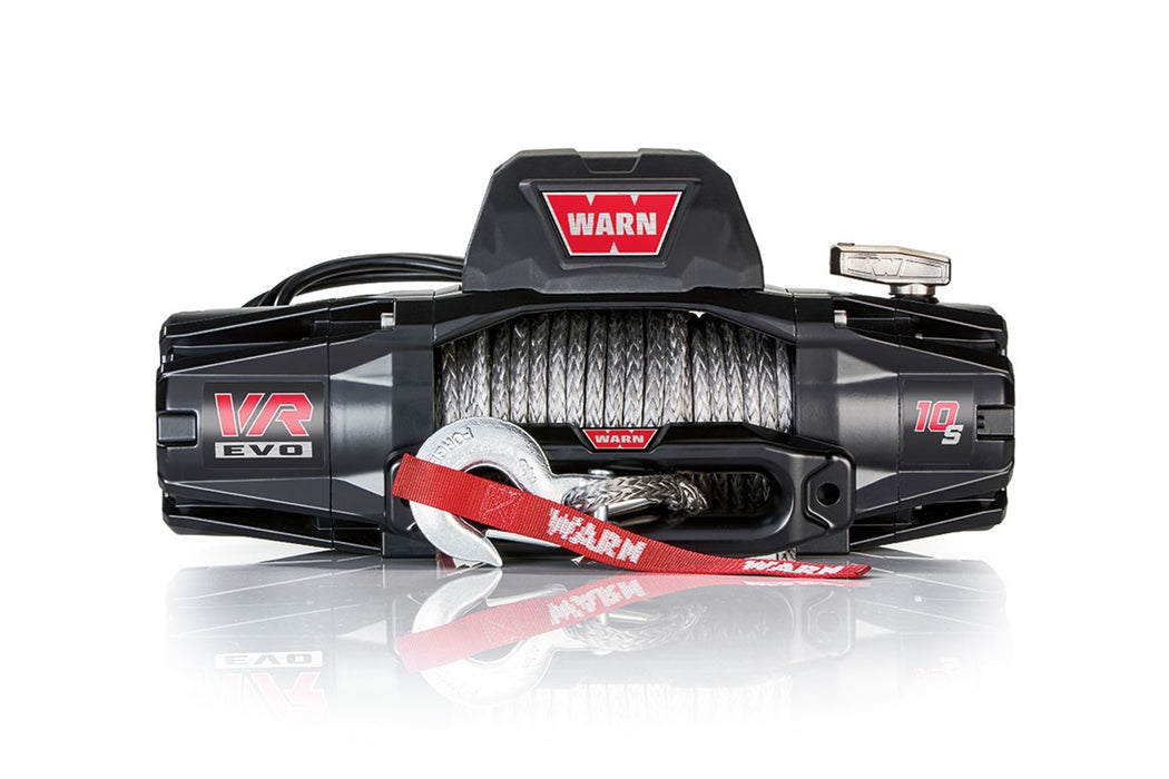 Warn WAR103253 VR EVO 10-S Winch 10000# Synthetic Rope