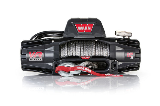 Warn WAR103255 VR EVO 12-S Winch 12000# Synthetic Rope