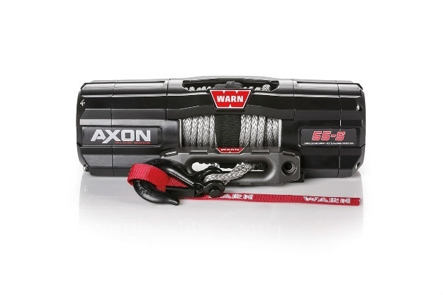 Warn WAR110250 Axon 55-S Winch Synthetic Rope