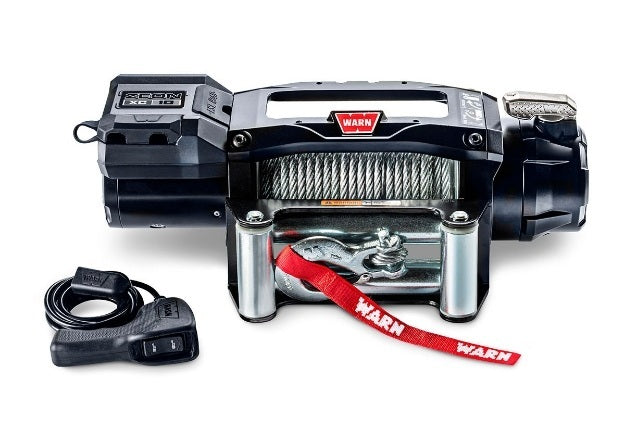 Warn WAR110410 Zeon XC 10 Winch 10000 lb. w/Wire Rope