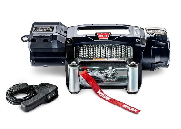 Warn WAR110412 Zeon XC 12 Winch 12000 lb. w/Wire Rope