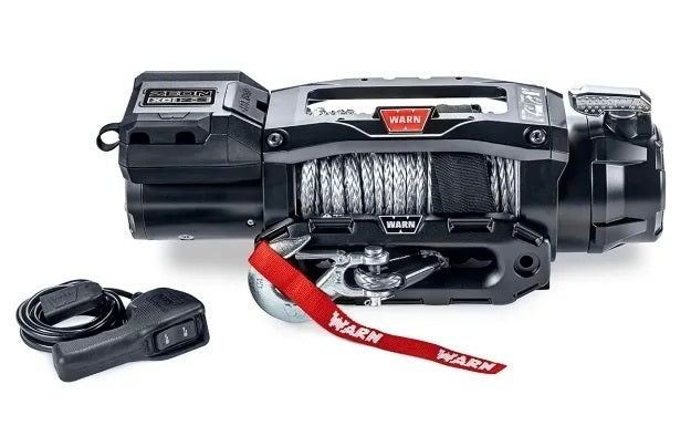 Warn WAR110512 Zeon XC 12-S Winch 12000lb Synthetic Rope