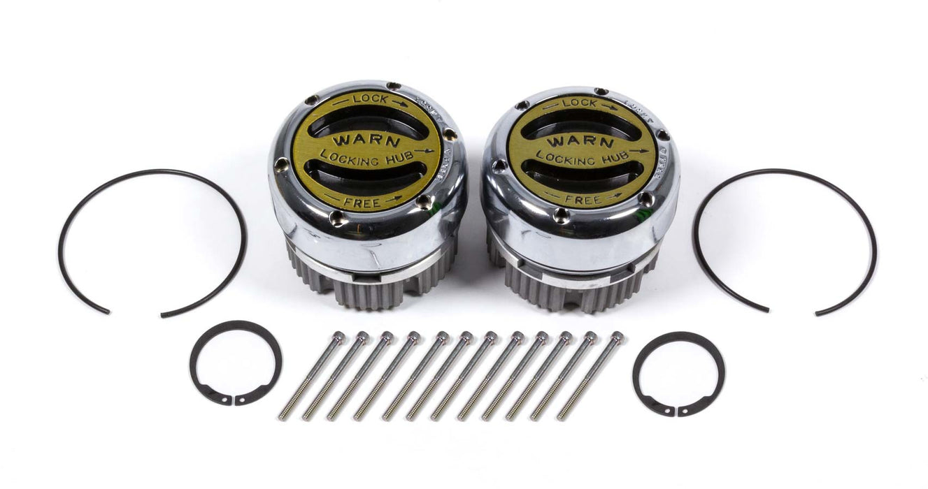 Warn WAR20990 Premium Manual Hubs