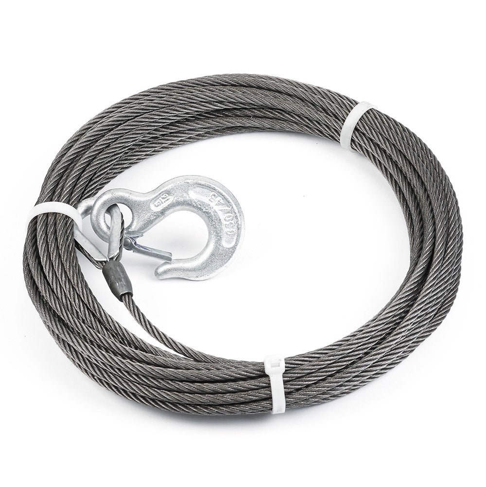 Warn WAR24891 Wire Rope Assy 1/4 x 50