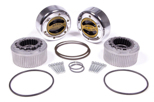 Warn WAR38826 Premium Hub Set 1 Ton