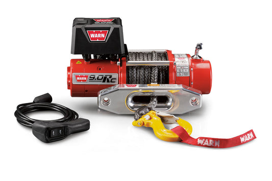 Warn WAR71550 WINCH 9000lb Hawse Fairlead 50ft Synthetic