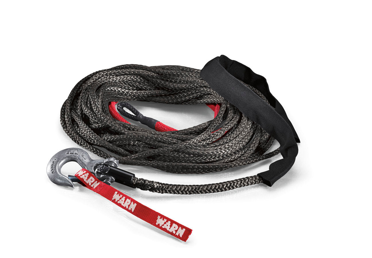 Warn WAR87915 Synthetic Rope Kit 3/8in x 100ft
