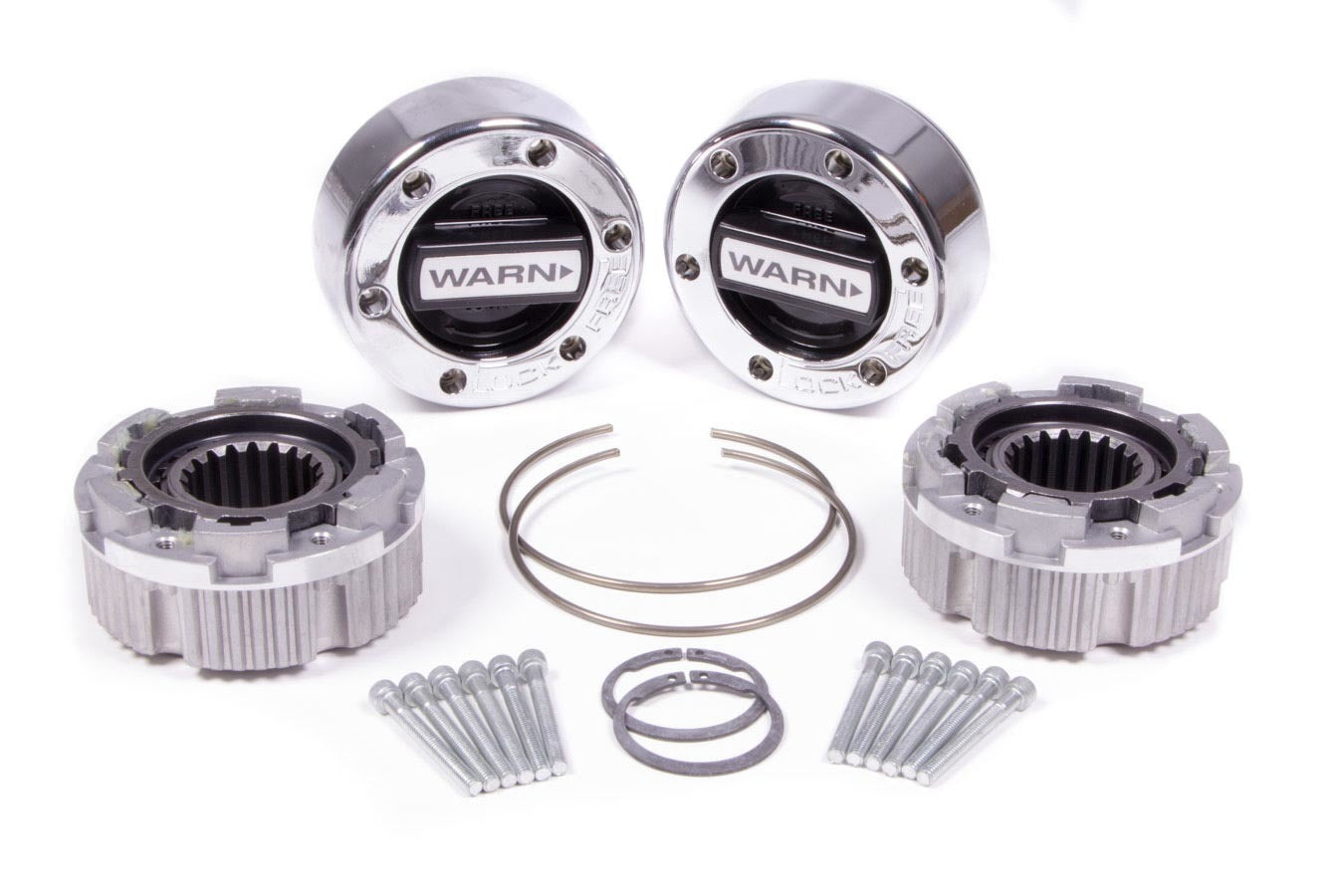 Warn WAR9790 Standard Manual Hubs