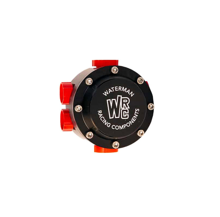 Waterman Racing Comp. WAT22306 Fuel Pump 300 Late Model W/ Bypass No Clamp