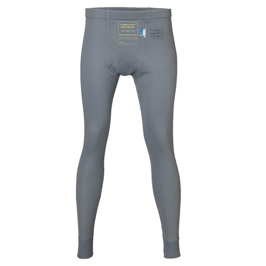 Walero WBL400018CGXS Base Layer Pant X-Small SFI3.3 & FIA Cool Grey